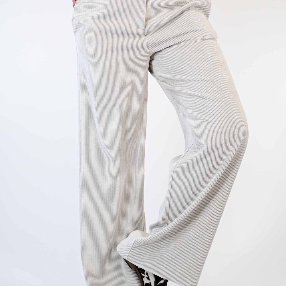 
                  
                    PANTALONE PALAZZO EASY IN VELLUTO A COSTE PANNA
                  
                