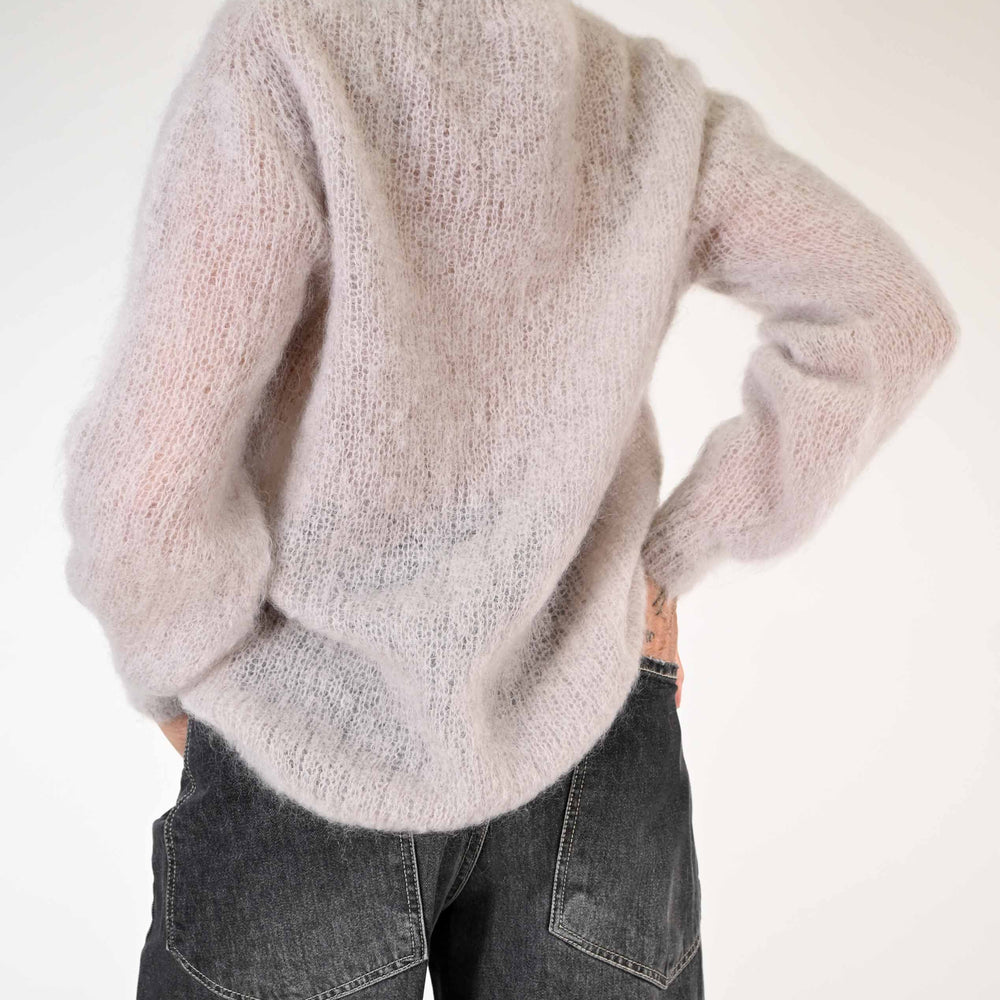 
                  
                    MAGLIA OVER IN MOHAIR SCOLLO V COLOR BEIGE
                  
                