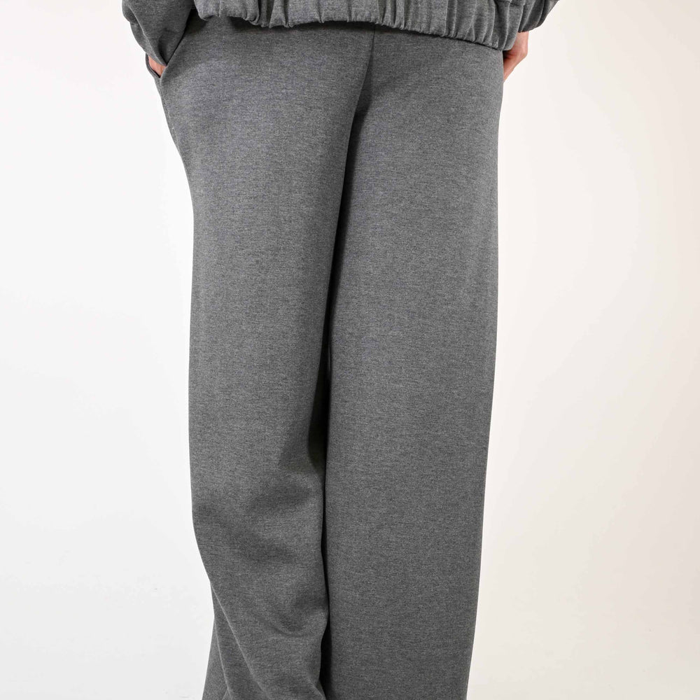 
                  
                    PANTALONE PALAZZO IN NEOPRENE DI VISCOSA GRIGIO
                  
                