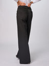 Pantalone palazzo SevenTwoSeven modello Cindy color nero