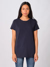 T-shirt in cotone Vicolo color blu