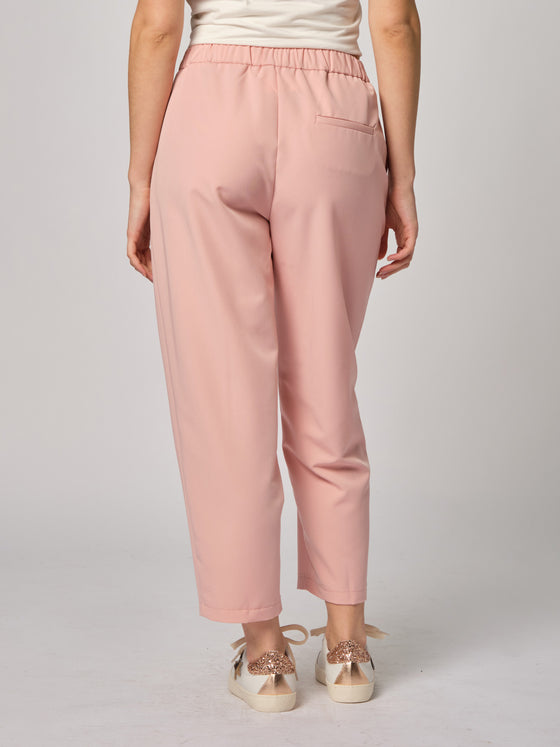 Pantalone con elastico dietro Vicolo rosa