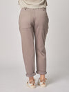Pantalone in felpa con coulisse Souvenir grigio