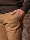 Pantalone tasca america slim Bros' biscotto