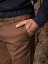 Pantalone tasca america Bros' fango